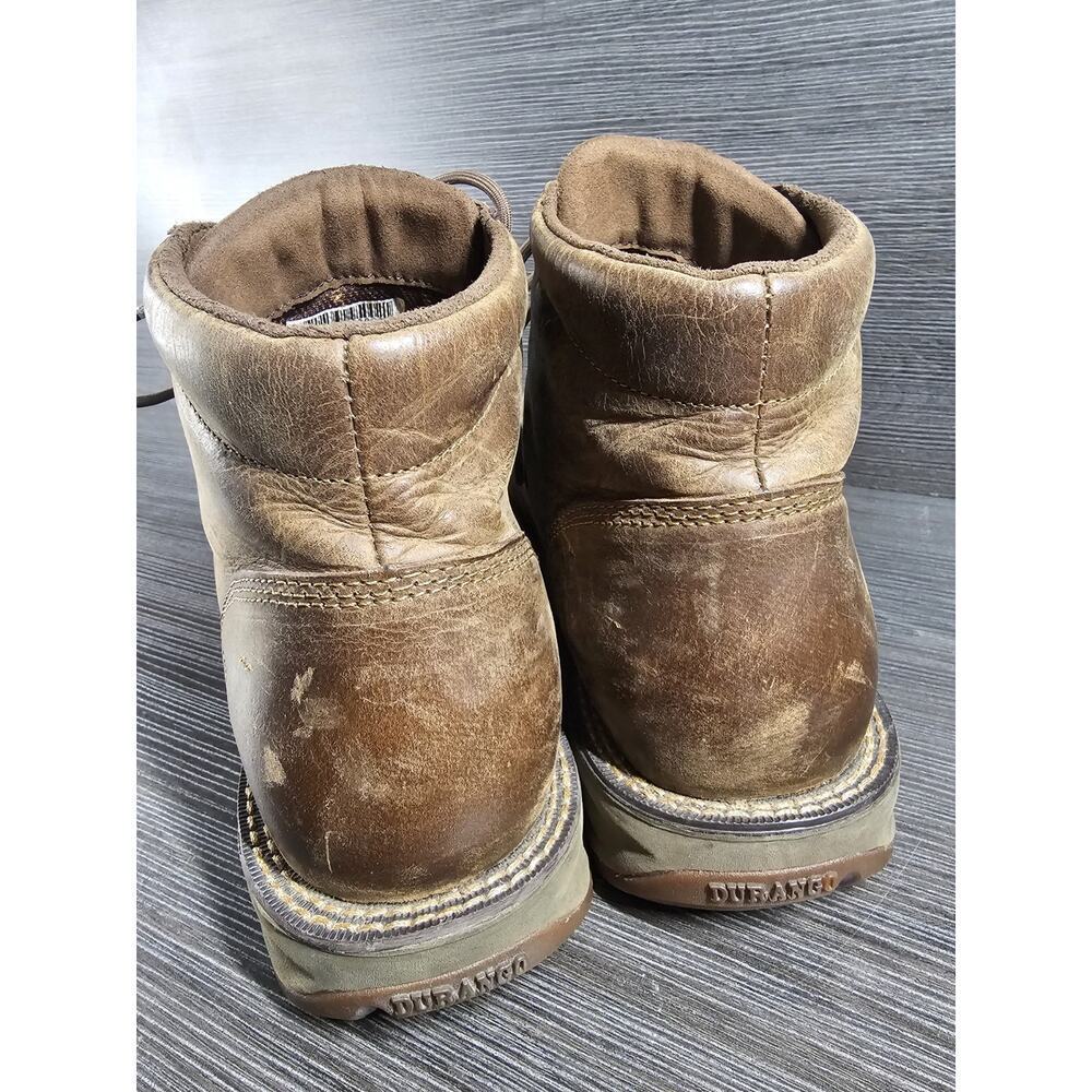 Durango Mens Red Dirt Rebel 5" Square Toe Chukka Western Boots DDB0248 Size 11 - Picture 6 of 10